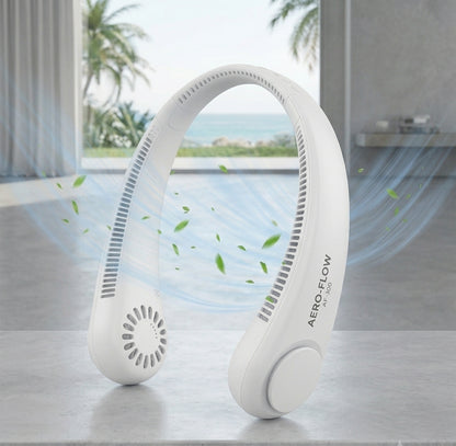 AeroCou - Le Ventilateur de Cou portable Révolutionnaire