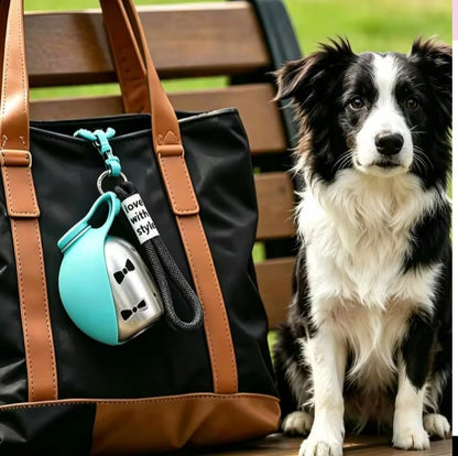 Gourde de voyage en inox pour Chien