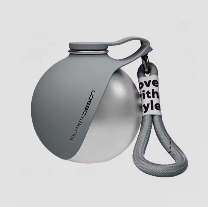 Gourde de voyage en inox pour Chien
