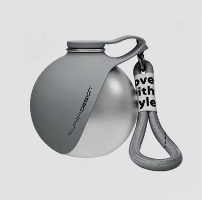 Gourde de voyage en inox pour Chien