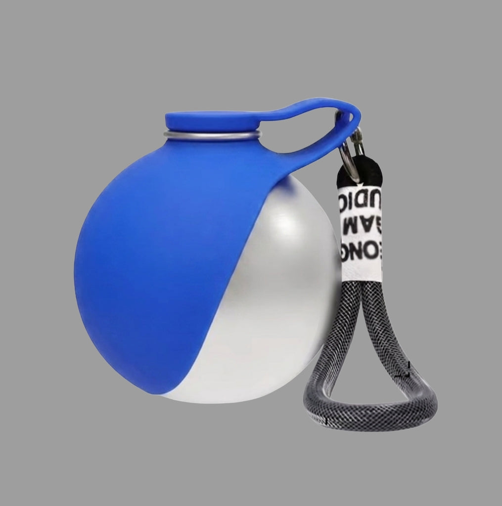 Gourde de voyage en inox pour Chien